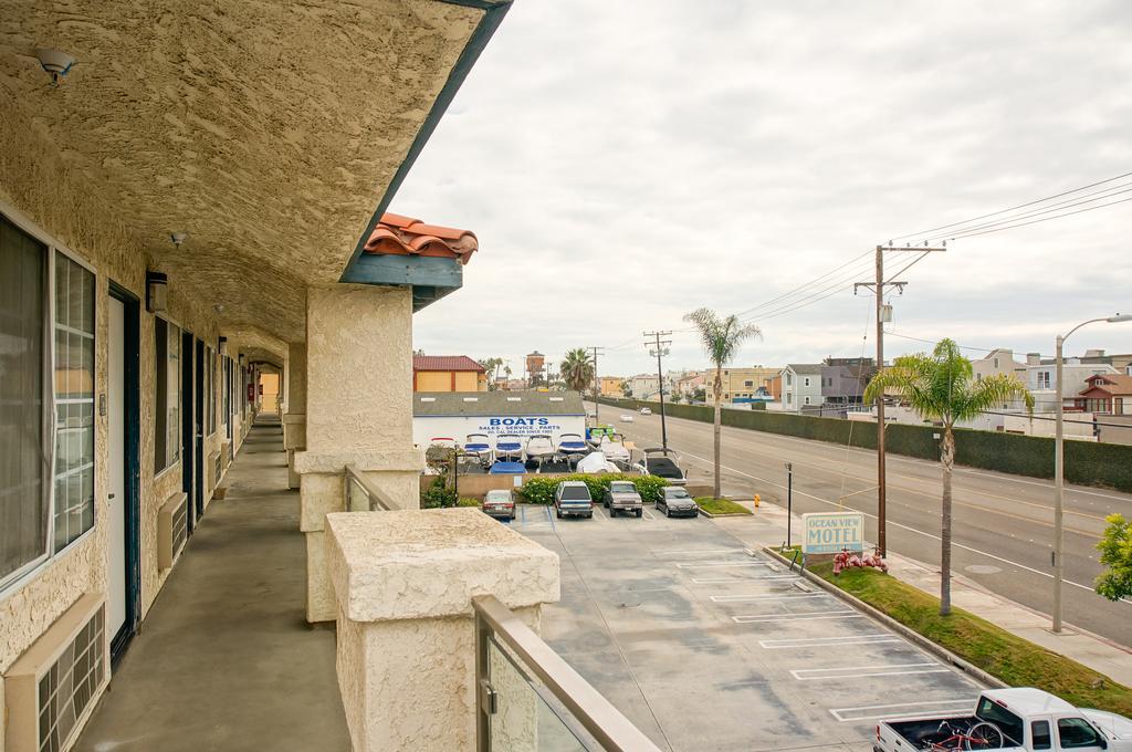 Oceanview Motel Huntington Beach Exterior foto